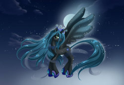 xenofim:  Chrysalis Princess by ~chargoz