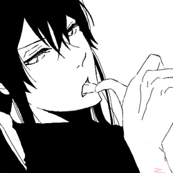 flower-illusion:  Sexy Kanda.  