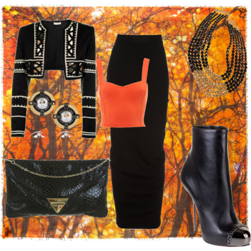 Autumn Evening Out by shedoesthecity featuring wool scarves
Motel backless shirt, £11
Sass Bide cropped jacket, £450
Rick Owens long skirt, £749
Christian Louboutin spike heels, $1,395
Tasha clutch handbag, $28
Lanvin pearl earrings, $590
Mirror...