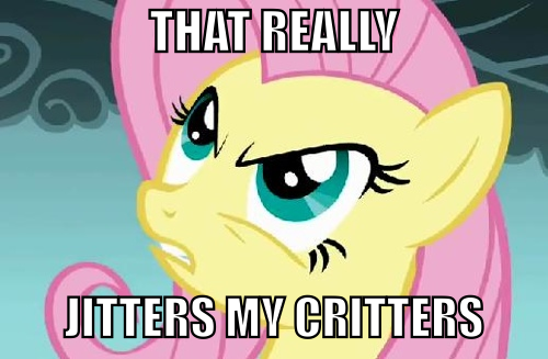 haha XD I like that one.
