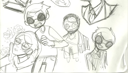 old page of daveeees