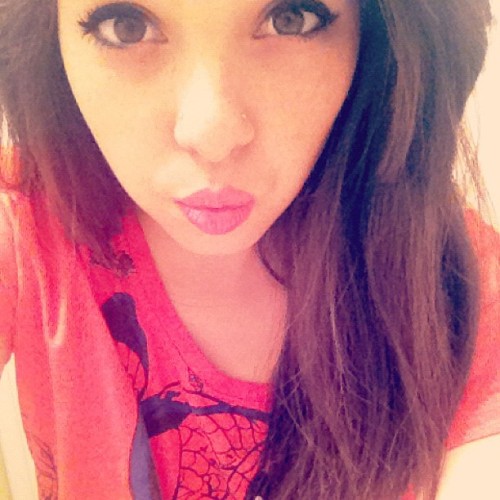 msjedi:  ❤ lipstick & spiderman. (Taken adult photos