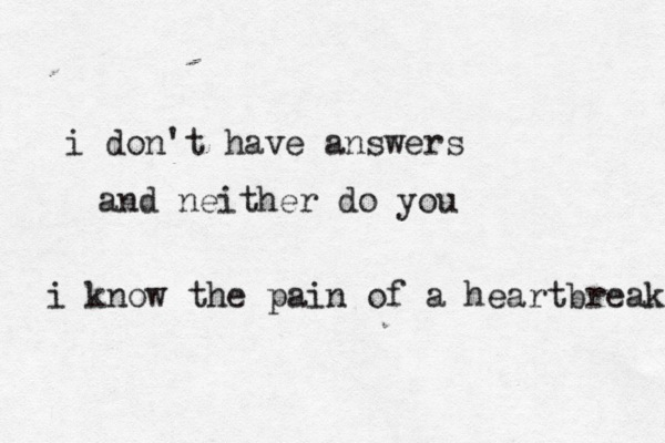 Little Book Of Lyrics When A Heart Breaks Ben Rector