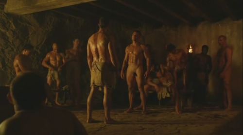 sodomymcscurvylegs:  The many dicks of Spartacus!…PLOT adult photos