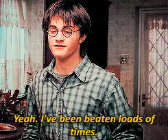 petrichorlove:gondor-calls-for-aid:He’s like “OH, YEAH!” I enjoy beatings!That moment when movie Har
