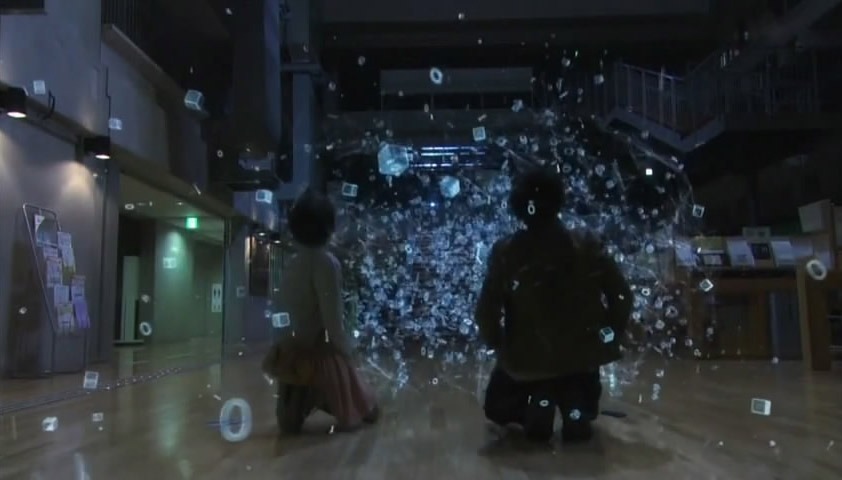 ☆ ～ °˖✧◝(⁰▿⁰)◜✧˖° ～ ☆ — watching the live action of mirai