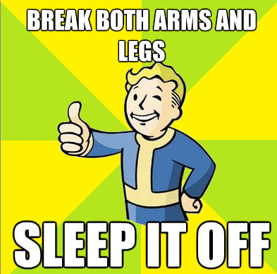 Fuck Yeah, Vault Boy!