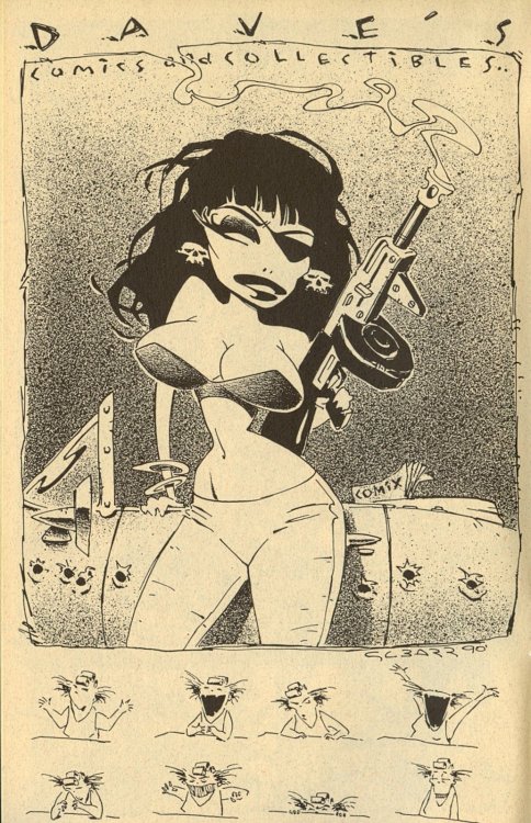 vitazur:  By Glenn Barr, c1993  porn pictures