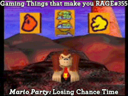 gaming-things-that-make-you-rage:  Gaming Things that make you RAGE #355 Mario Party: Losing Chance Time submitted by: andeathisbike 