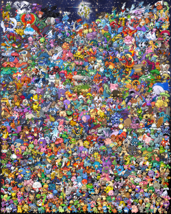 wiredabyss:  EVERY POKEMON EVER!