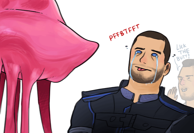 ask-commandershepard:  NOOOOOOOOOOOOOOOOOOOOOOOOOOOOOOOOOOOOOOO— 