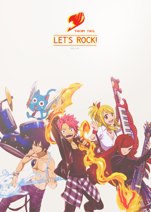 yumelinh:  ♪ Let’s Rock! ♫ [x] 