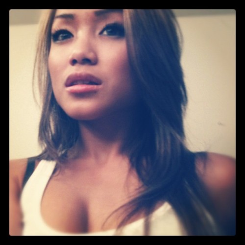 ninasaechao:  I decided to go lighter. (Taken with instagram)  beautiful!