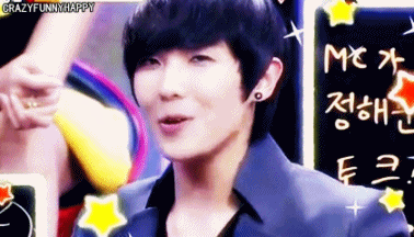 crazyfunnyhappy:  his aegyo is the best. <3 