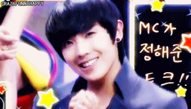 crazyfunnyhappy:  his aegyo is the best. <3 