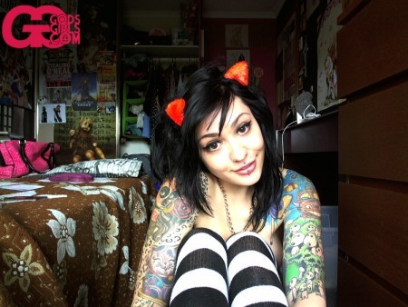 godsgirlsandink:  Neko 
