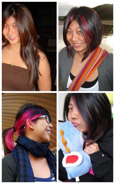 DIY Hair Colouring for Dark or Asian Hair. Since I posted a tutorial for dip dying lighter colored h