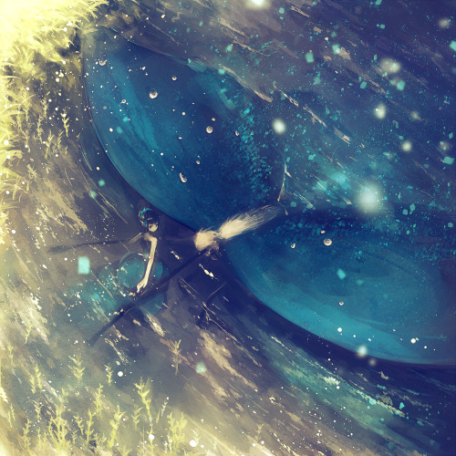 flies are waiting