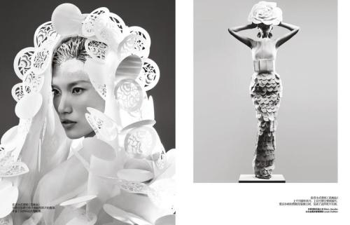 noblesimplicity: Harper’s Bazaar China : May 2012 model: Danni Li photographer: Trunk Xu