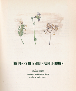 bevlykatz-blog:  The Perks of Being a Wallflower