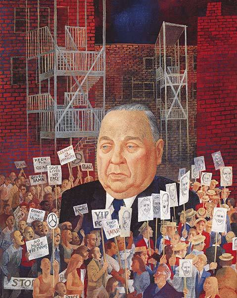 Bernard Perlin, Mayor Daley