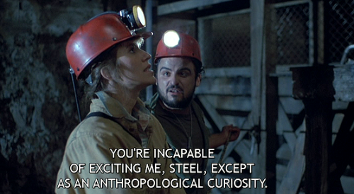 Day of the Dead, 1985. and this is why she&rsquo;s my favourite Romero heroine.