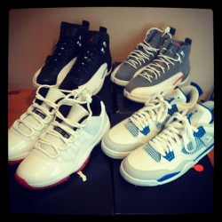 rayfiggs:  #Playoffs #CoolGrey #XI #low #Jordan