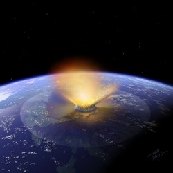 ikenbot:  Asteroids Battered Young Earth Longer Than Thought A giant ancient barrage of asteroids striking Earth may have lasted much longer than previously thought, with some collisions perhaps even rivaling those that created the largest craters on