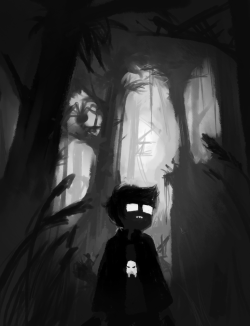 meltesh28:  I saw a game called Limbo, and