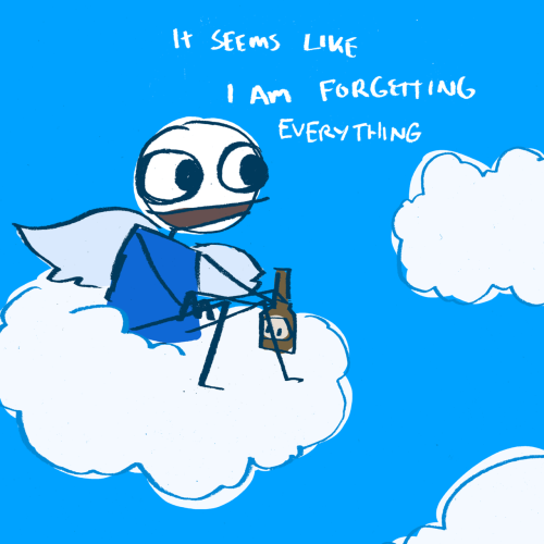 explodingdog:  forgetting 