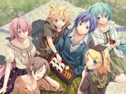 davin0406:  I LOVE Vocaloid:) 
