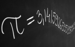 pi =  mathematical constant