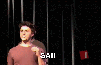 Quando eu vejo alguém no meu computador: