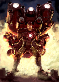 xombiedirge:  Trans-Atmospheric Iron Man