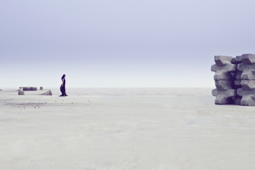 Love the beautiful, meditative world of Matthieu Belin. Proof that glam and contemplation are not an