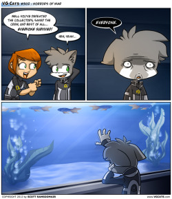 fuckyeah-nerdery:  Not the fish! OH GOD WHHHHHHHHHHHHHHHHHHHHHY!?