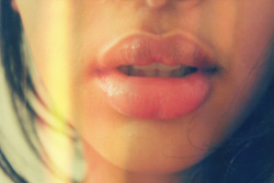 those lips… damn !