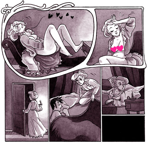 jessfink:  A new page of Chester 5000! NSFW jessfink.com/Chester5000XYV