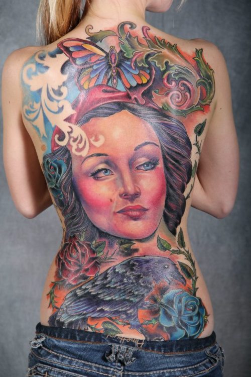 thegirlsofmydreams:  Ink’d by ~kazkayde