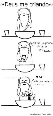  Foi exatamente desse jeitinho… 
