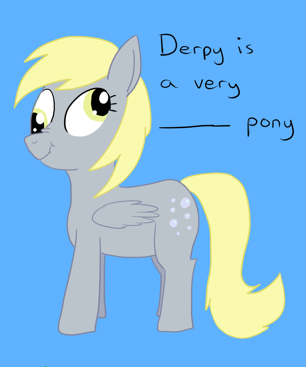 fisherpon:  rapidstrike:  fill in the blank  Cute.  Derpy.