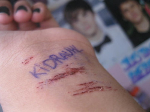  PROJETO: ANJOS NÃO SE CORTAM Um jeito que eu encontrei para ajudar todas as Belieber