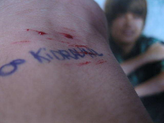  PROJETO: ANJOS NÃO SE CORTAM Um jeito que eu encontrei para ajudar todas as Belieber