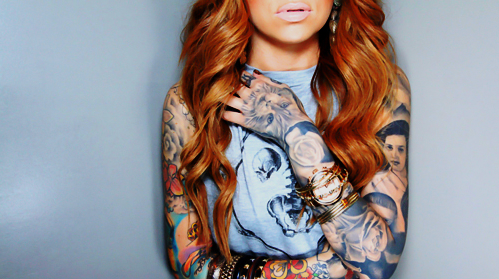 Tattoo's, Love & Dubstep
