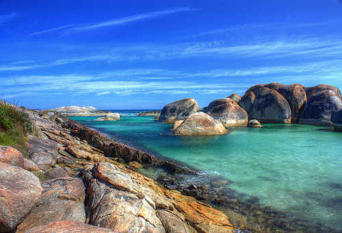 Elephant rocks in William Bay NP, Western Australia (by deadsetaussie).