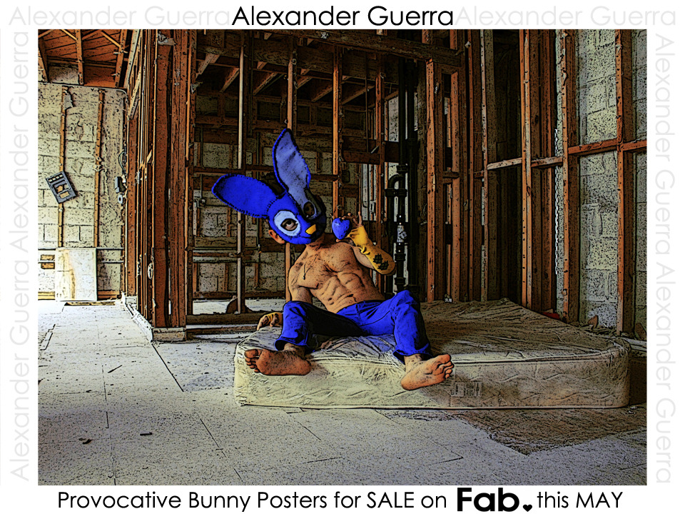  PROVOCATIVE BUNNY POSTERS - FOR SALE, EXCLUSIVELY ON Fab.com &lt;3 MAY 12, 2012