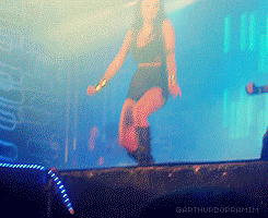 arthurdopramim:  Melanie Fronckowiak - Show em Brasília. 