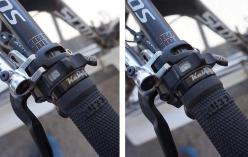 chirosangaku: Fox Electronic Suspension Prototype on Kabush’s XC Winning Scott Spark 29er - Bike Rum