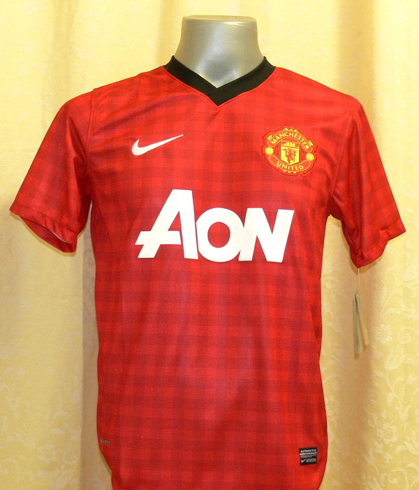 Is this the new nike kit for Manchester United? I hope not.