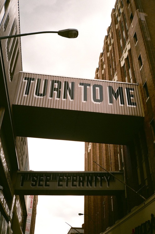 Turn to me. I see Eternity.